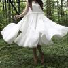 Быть одетой белое платье
