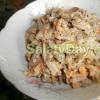 Салат с печенью и морковью - пошаговые рецепты приготовления с луком, солеными огурцами, фасолью или грибами