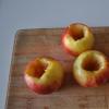 Запеченные яблоки с творогом: рецепты и советы по приготовлению